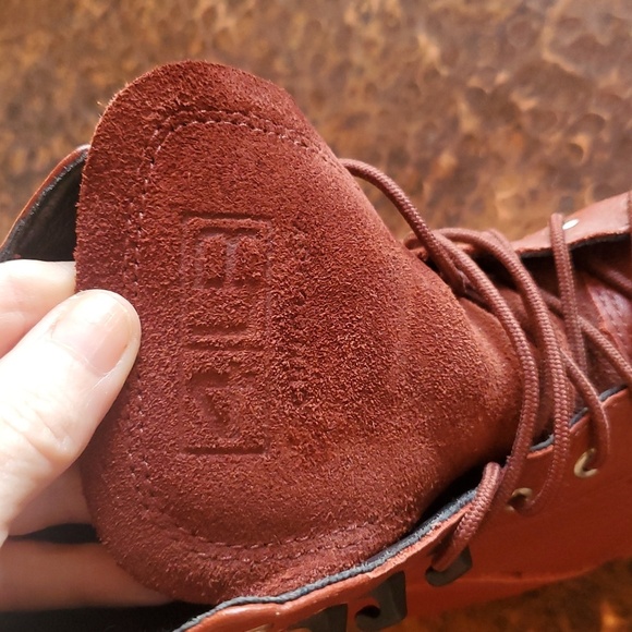 Ariat Heritage Lacer Boot Sz. 5.5 Combat Lace Up Ankle Western Cowboy Casual - Picture 8 of 10